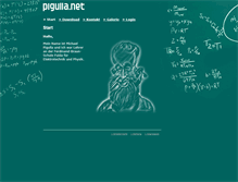 Tablet Screenshot of pigulla.net